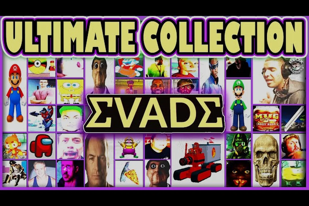 Tier List de Nextbots de Evade en Reddit: Rankings comunitarios debatidos